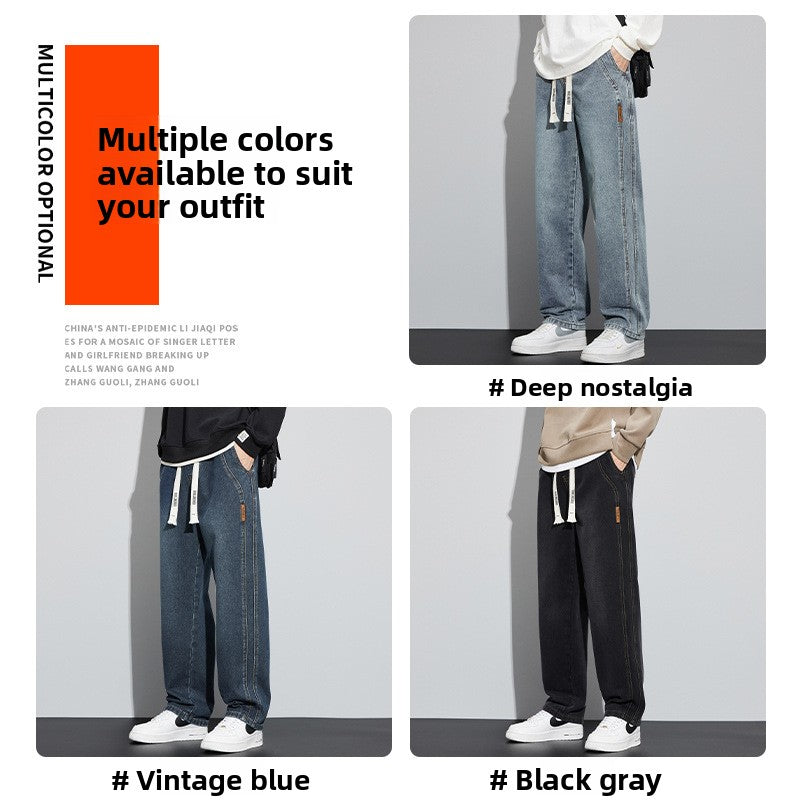 Straight Jeans