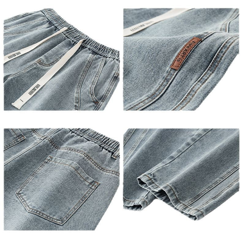 Straight Jeans