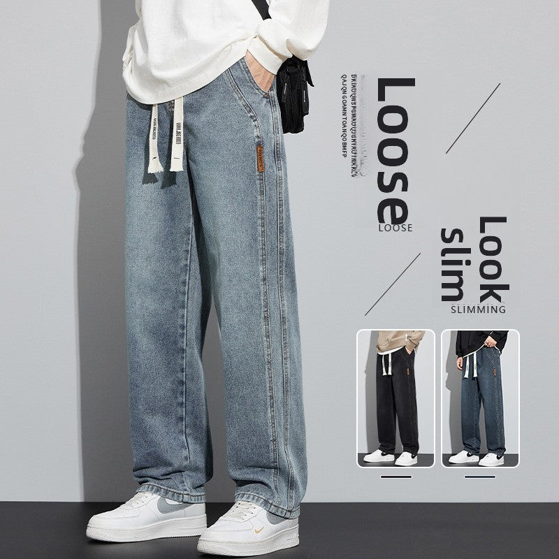 Straight Jeans