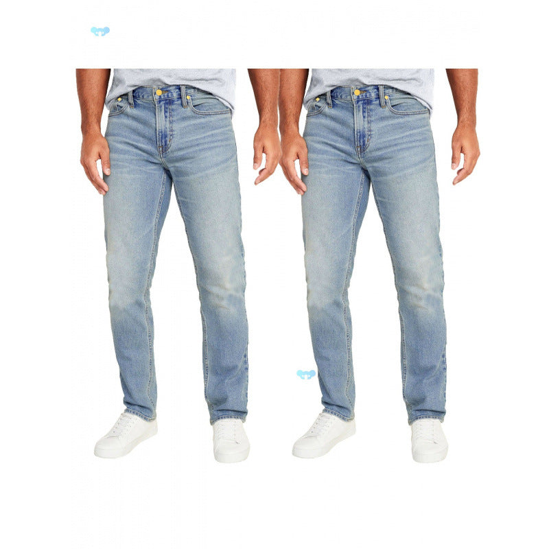 Straight Jeans