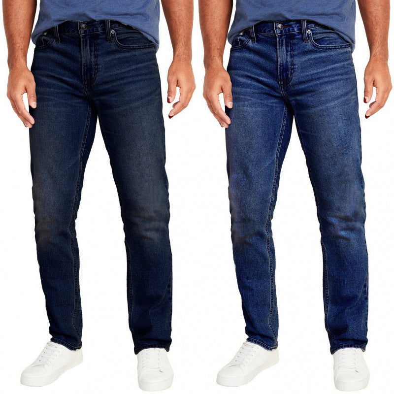 Straight Jeans