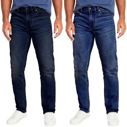 Straight Jeans