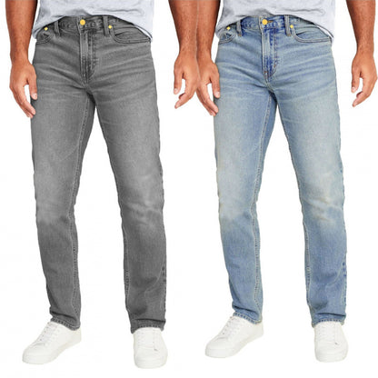 Straight Jeans