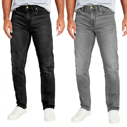 Straight Jeans