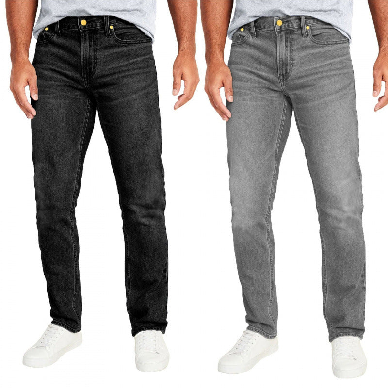 Straight Jeans