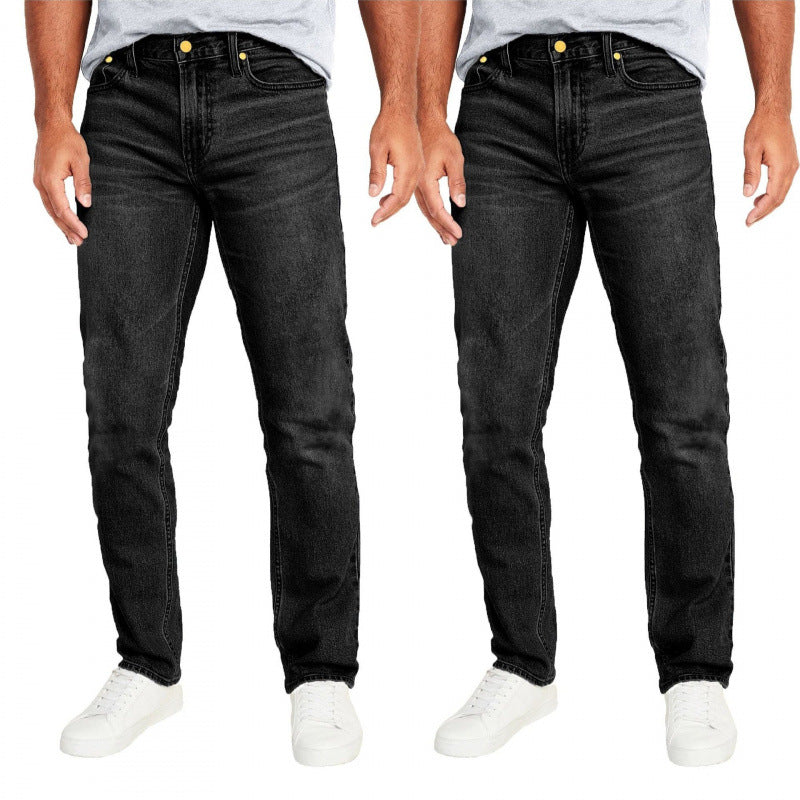 Straight Jeans