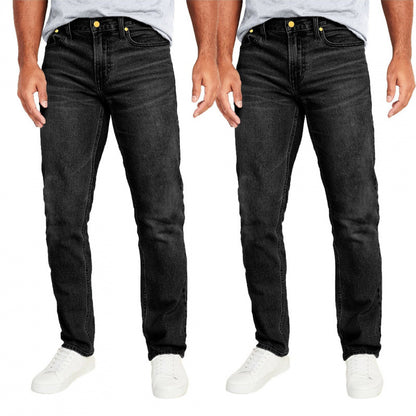 Straight Jeans