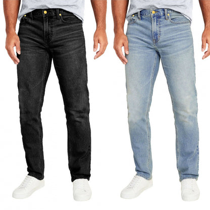 Straight Jeans