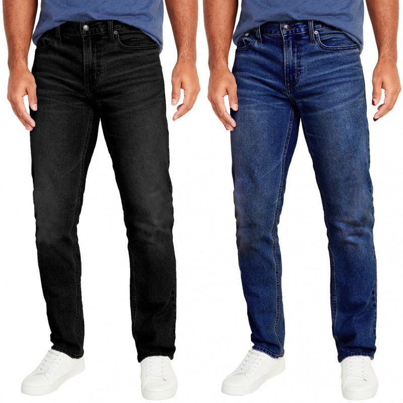 Straight Jeans
