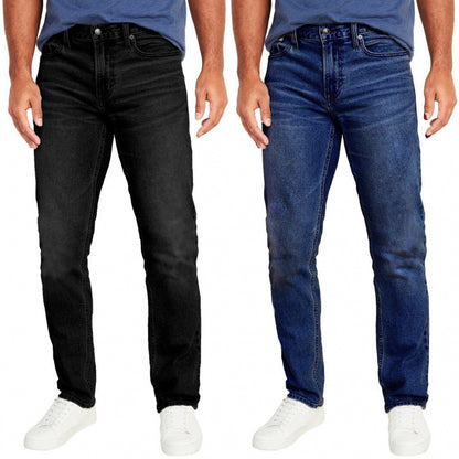 Straight Jeans