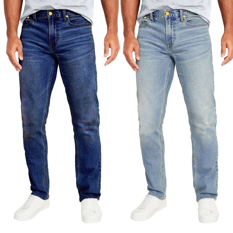 Straight Jeans