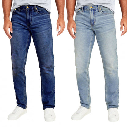Straight Jeans