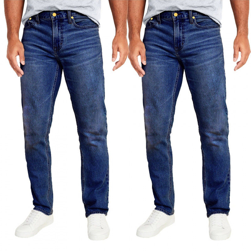 Straight Jeans