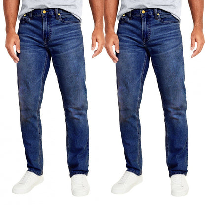 Straight Jeans