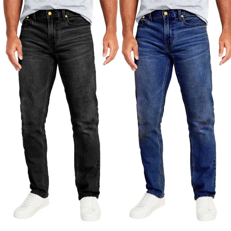 Straight Jeans