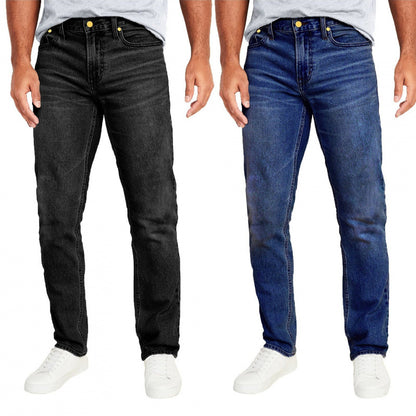 Straight Jeans