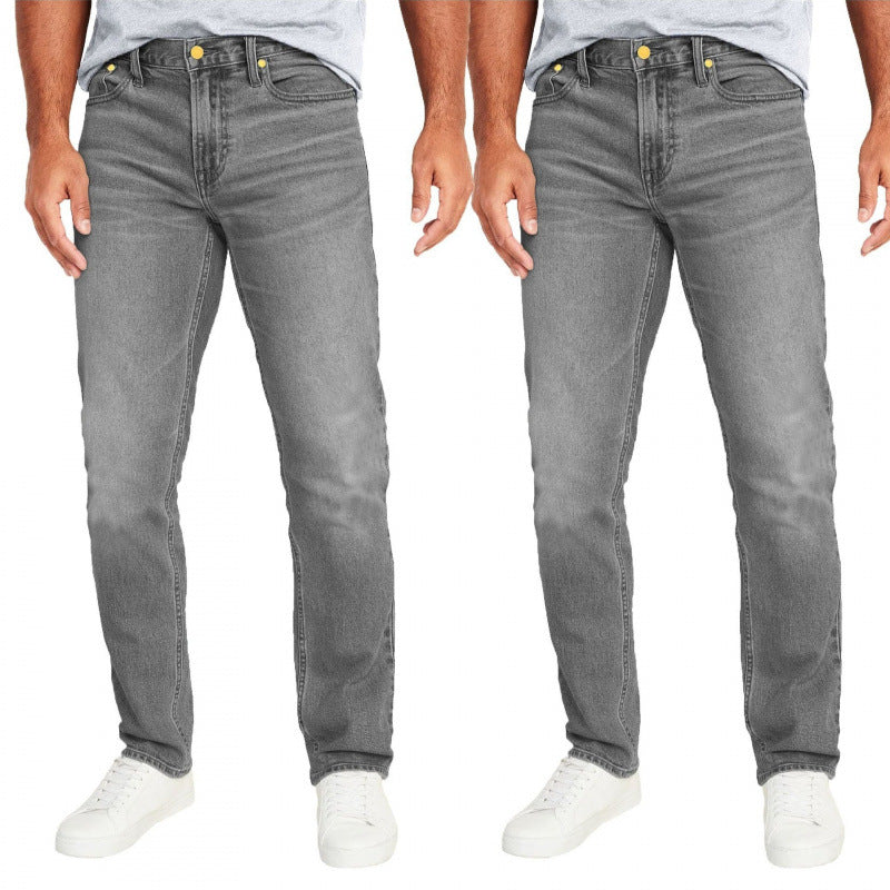 Straight Jeans