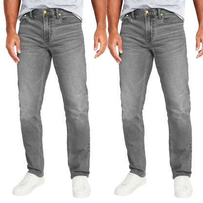 Straight Jeans