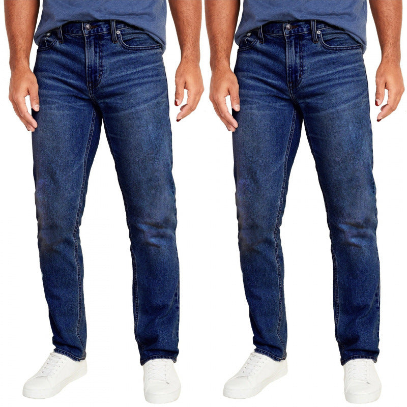 Straight Jeans