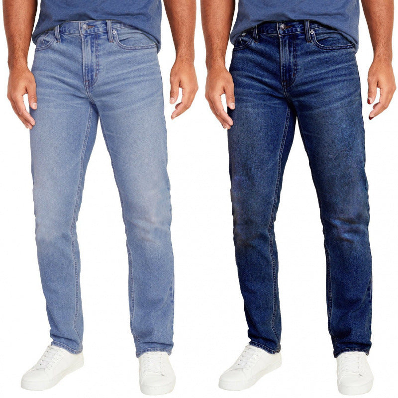 Straight Jeans