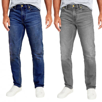 Straight Jeans
