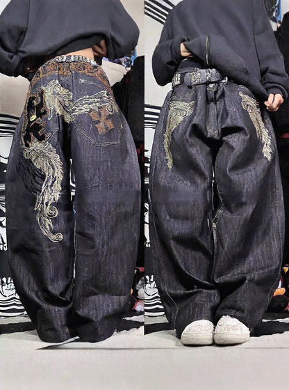 Straight Jeans