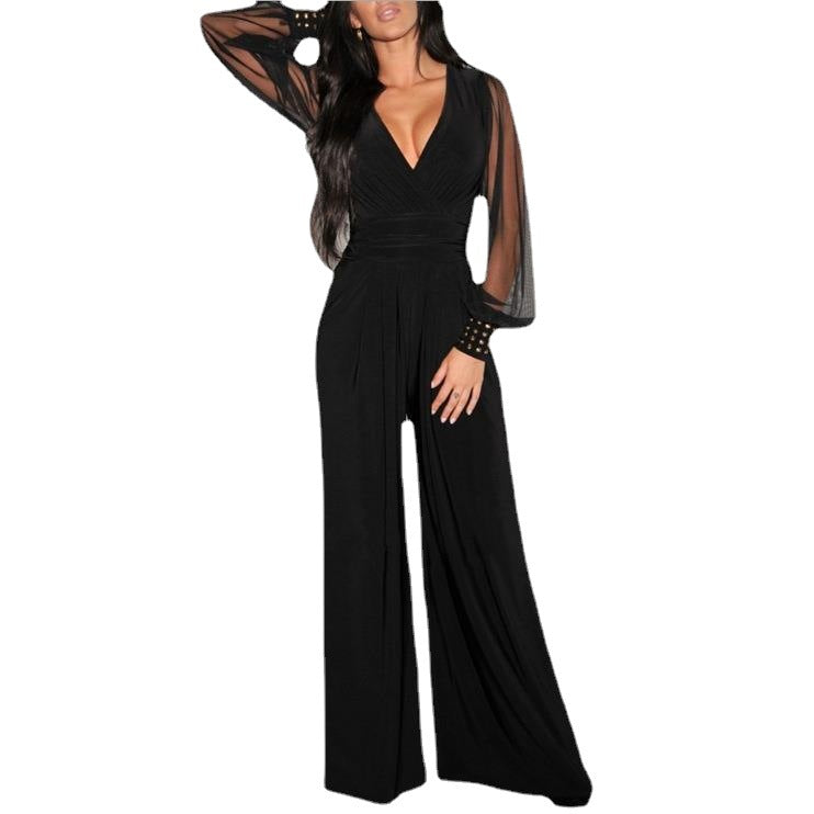 straight jumpsuit