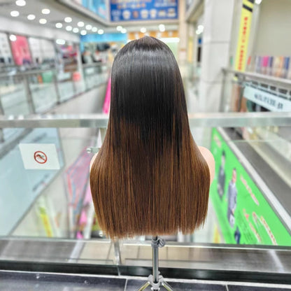 Straight Lace Front Human Hair Wig
