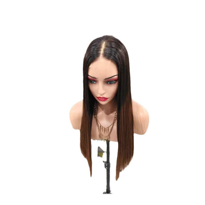 Straight Lace Front Human Hair Wig