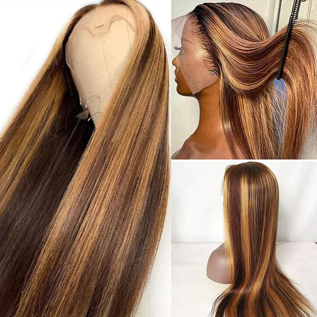 Straight Lace Front Human Hair Wig