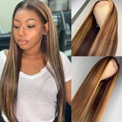 Straight Lace Front Human Hair Wig