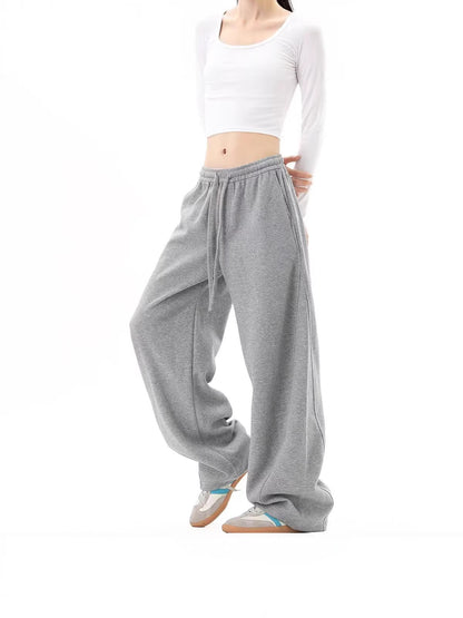 Straight-leg athletic pants