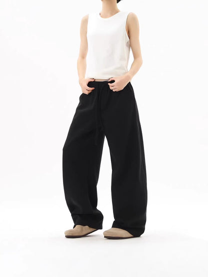 Straight-leg athletic pants