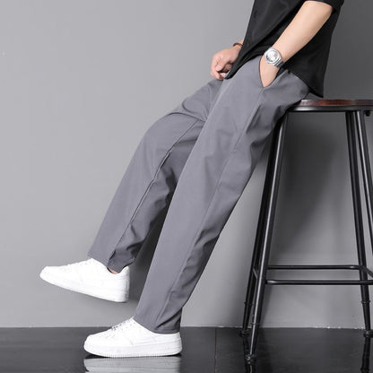 Straight-leg athletic pants