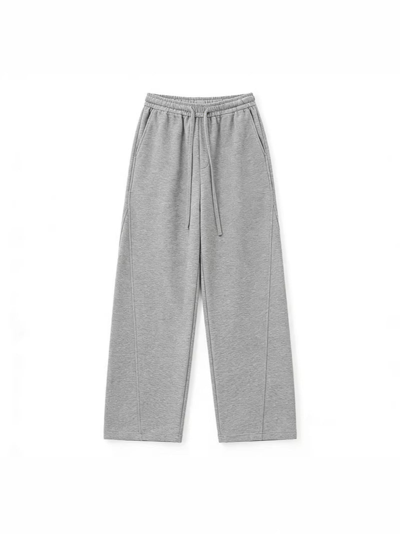Straight-leg athletic pants
