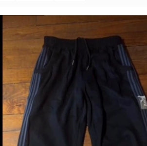 Straight-leg high-waisted hip-hop sportswear pants