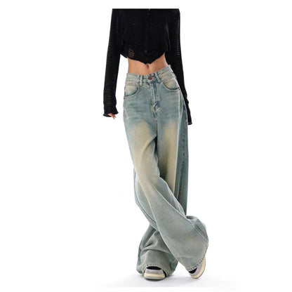 Straight-Leg Jeans