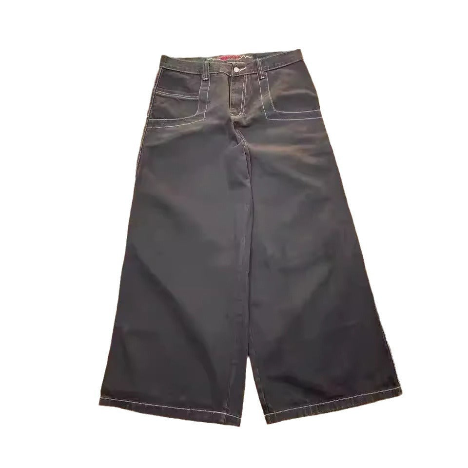 Straight-Leg Jeans