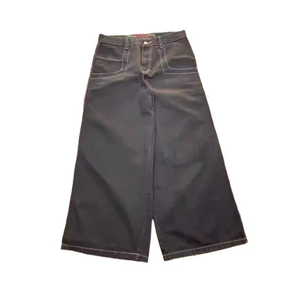 Straight-Leg Jeans