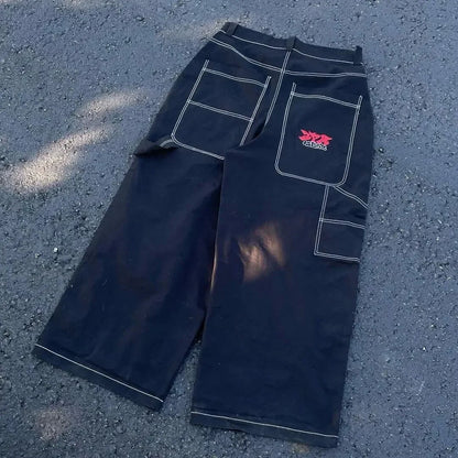 Straight-Leg Jeans