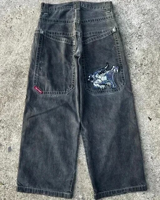 Straight-Leg Jeans