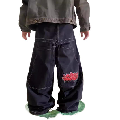Straight-Leg Jeans