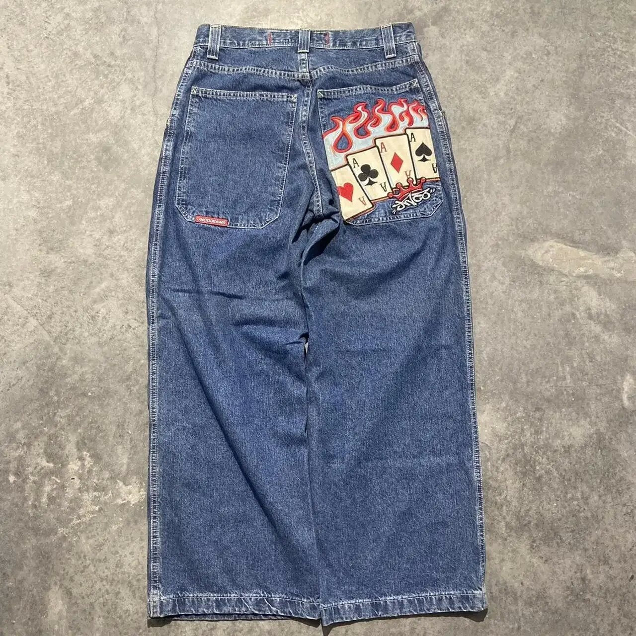 Straight-Leg Jeans