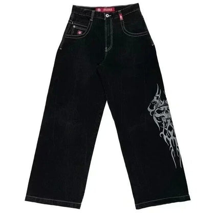 Straight-Leg Jeans