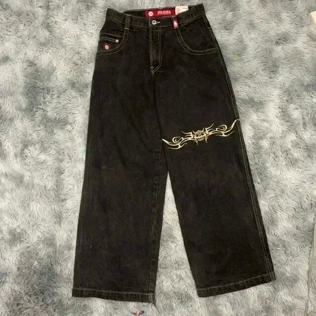 Straight-Leg Jeans