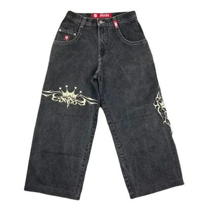 Straight-Leg Jeans