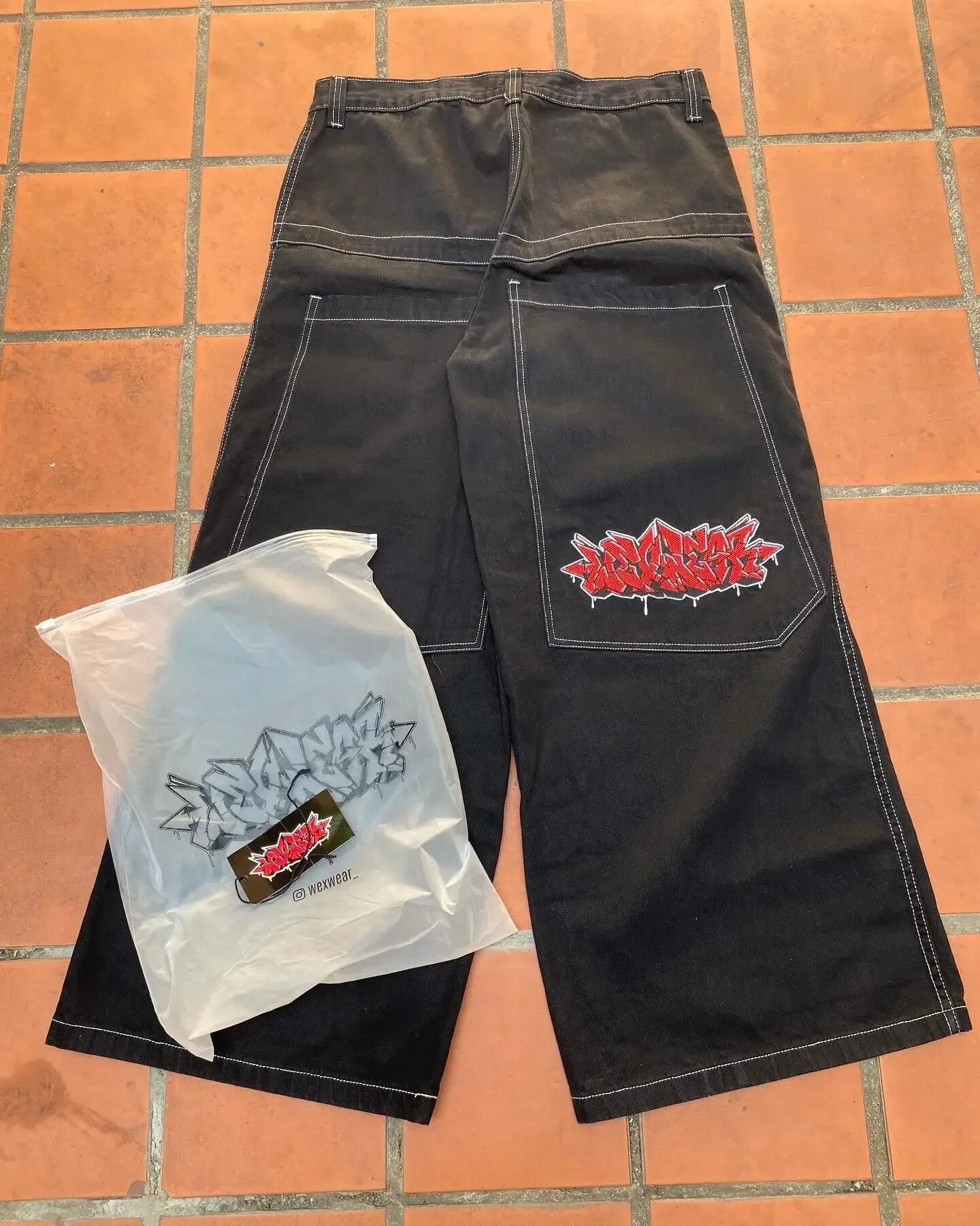 Straight-Leg Jeans