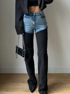 Blue-Black
