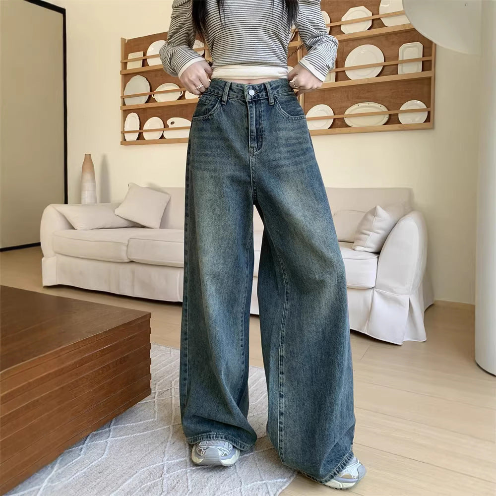 Straight-Leg Jeans