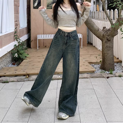 Straight-Leg Jeans